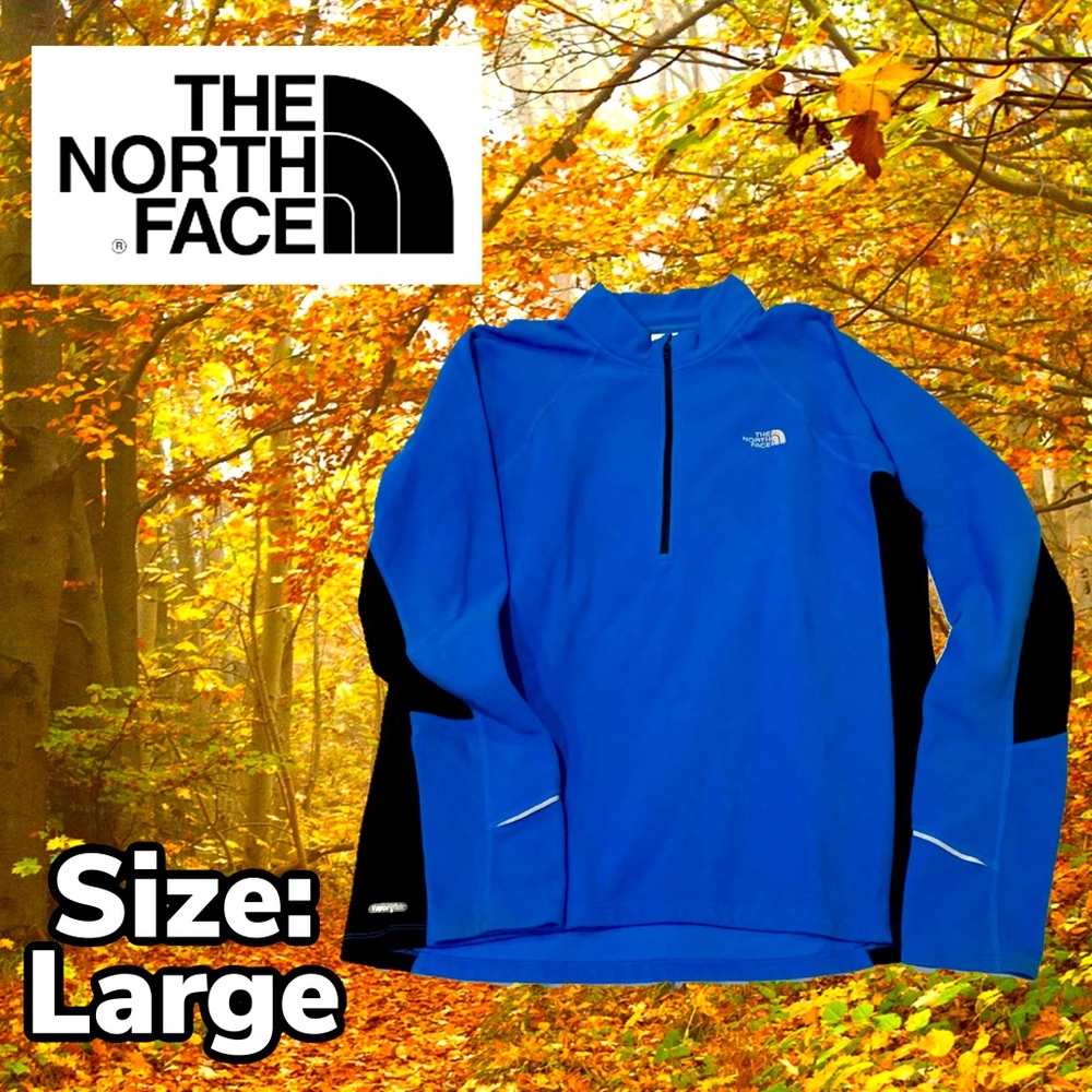 The North Face Flight Series W/ Vapor Wick 1/4 Zip Fleece Long Sleeve